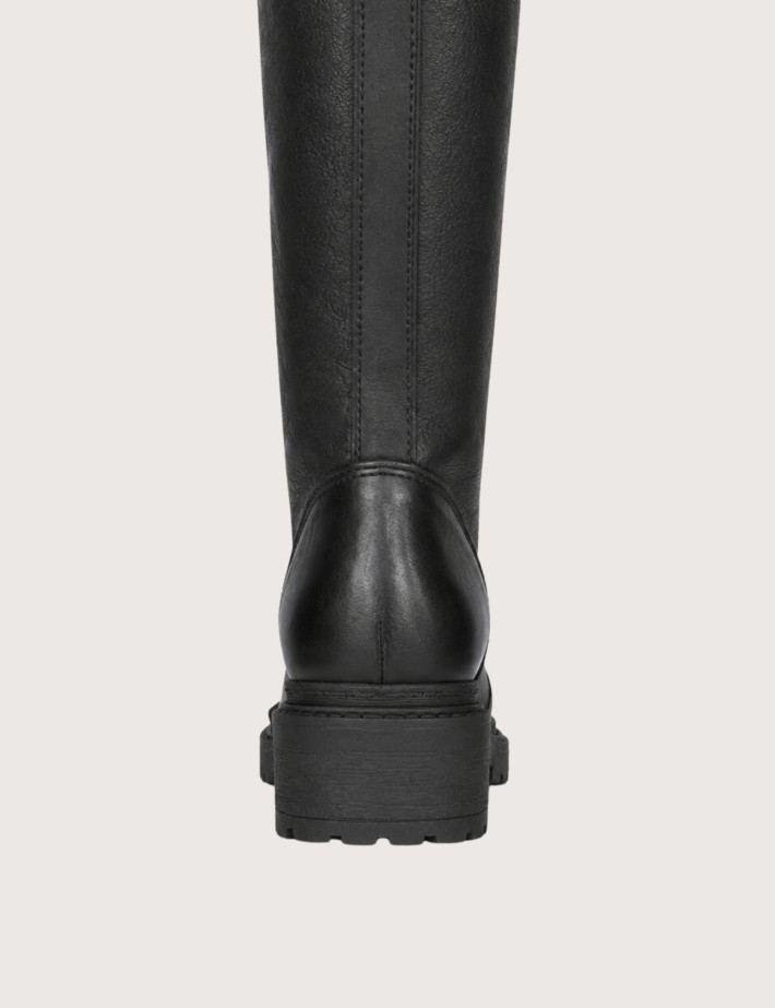 Bottes en Cuir MA45 Nubuck Noir