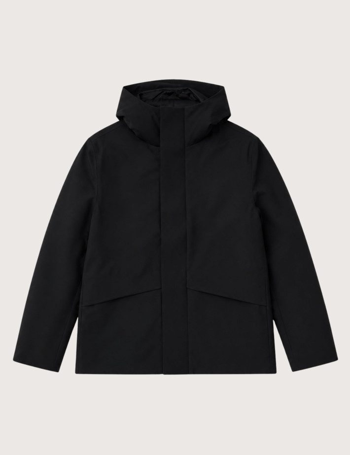 GERTRUDE Veste Homme Parka Vlad Noir