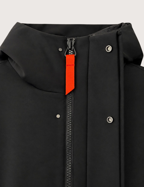 GERTRUDE Veste Homme Parka Vlad Noir - 6