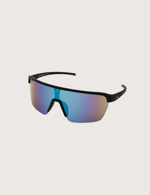 IYÜ Design Lunettes de Soleil Julian Noir Reflet Bleu - 2