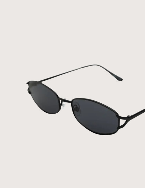IYÜ Design Lunettes de Soleil Lyne Gun Noir - 2