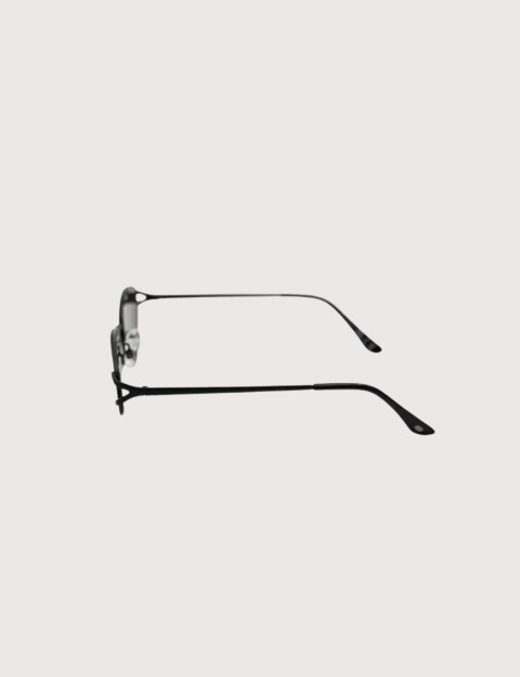 IYÜ Design Lunettes de Soleil Lyne Gun Noir - 4