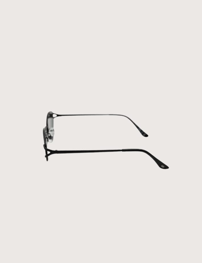 IYÜ Design Lunettes de Soleil Lyne Gun Noir - 4