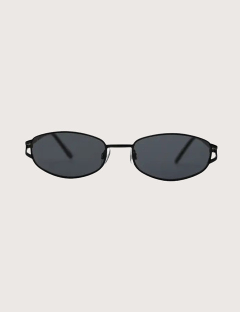 IYÜ Design Lunettes de Soleil Lyne Gun Noir