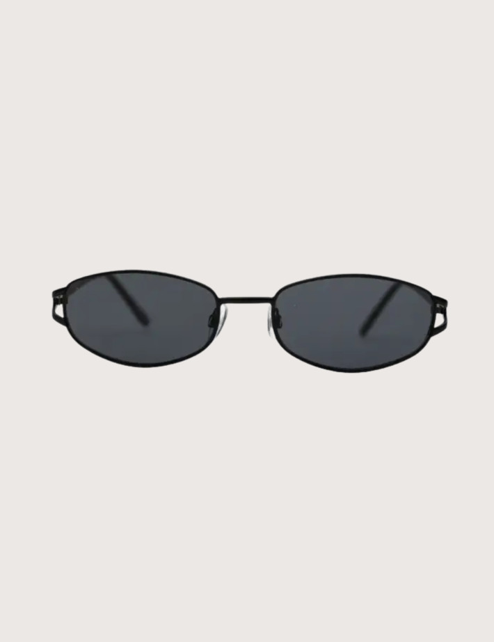 IYÜ Design Lunettes de Soleil Lyne Gun Noir