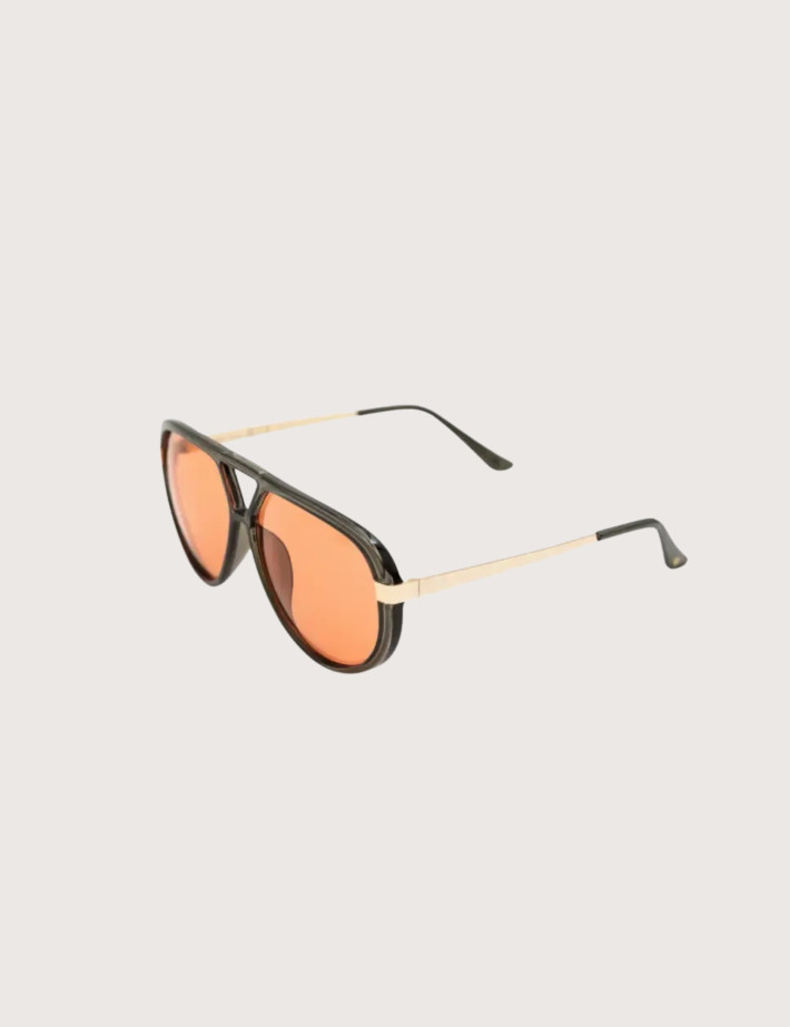 IYÜ Design Lunettes de Soleil Tomy Cristal Gris Rose - 3