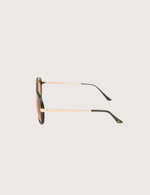 IYÜ Design Lunettes de Soleil Tomy Cristal Gris Rose - 5
