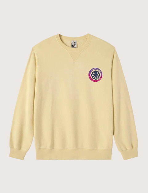 Sweat Homme Classic Authentic Jaune