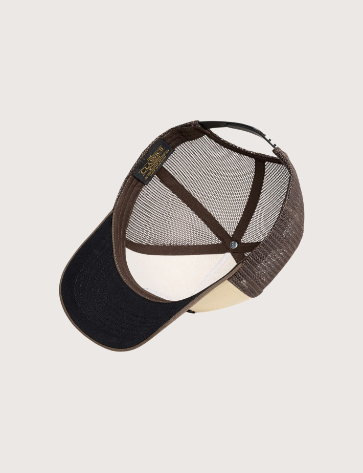 Casquette Trucker 3D Riser Jaune