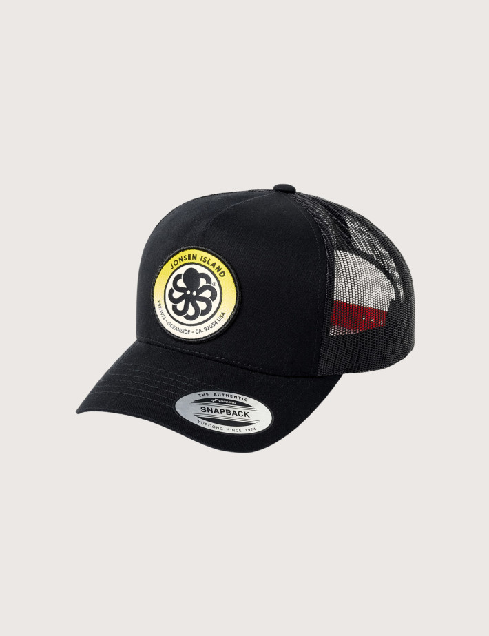 Jonsen Island Casquette Trucker Authentic Noir