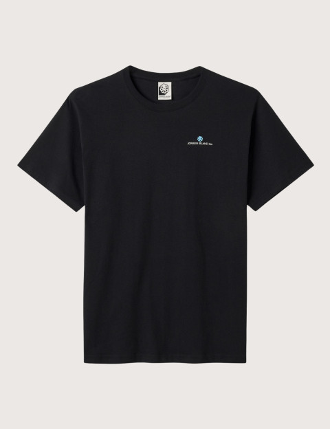 Jonsen Island T-Shirt Homme Manches Courtes Classic Authentic Diamond Noir - 2