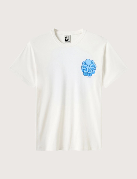 Jonsen Island T-Shirt Homme Manches Courtes Classic Big Stone Age Coconut