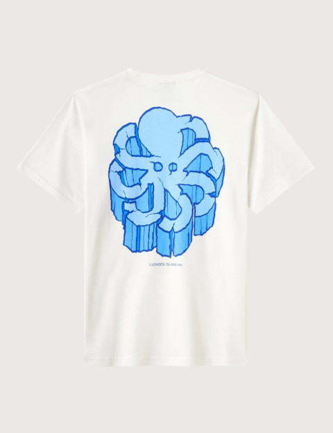 Jonsen Island T-Shirt Homme Manches Courtes Classic Big Stone Age Coconut - 2