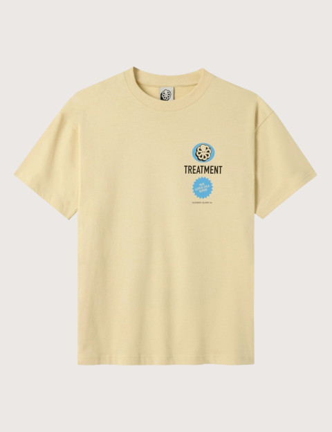Jonsen Island T-Shirt Homme Manches Courtes Confort Can Style Jaune