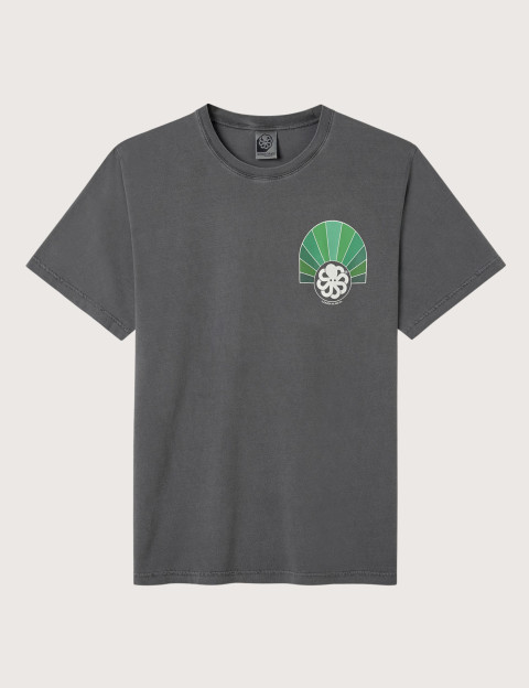Jonsen Island T-Shirt Homme Manches Courtes Classic Mucho Better Noir - 3
