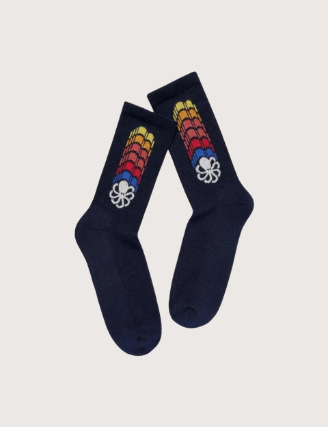 Jonsen Island Chaussettes Unisex Candy Black