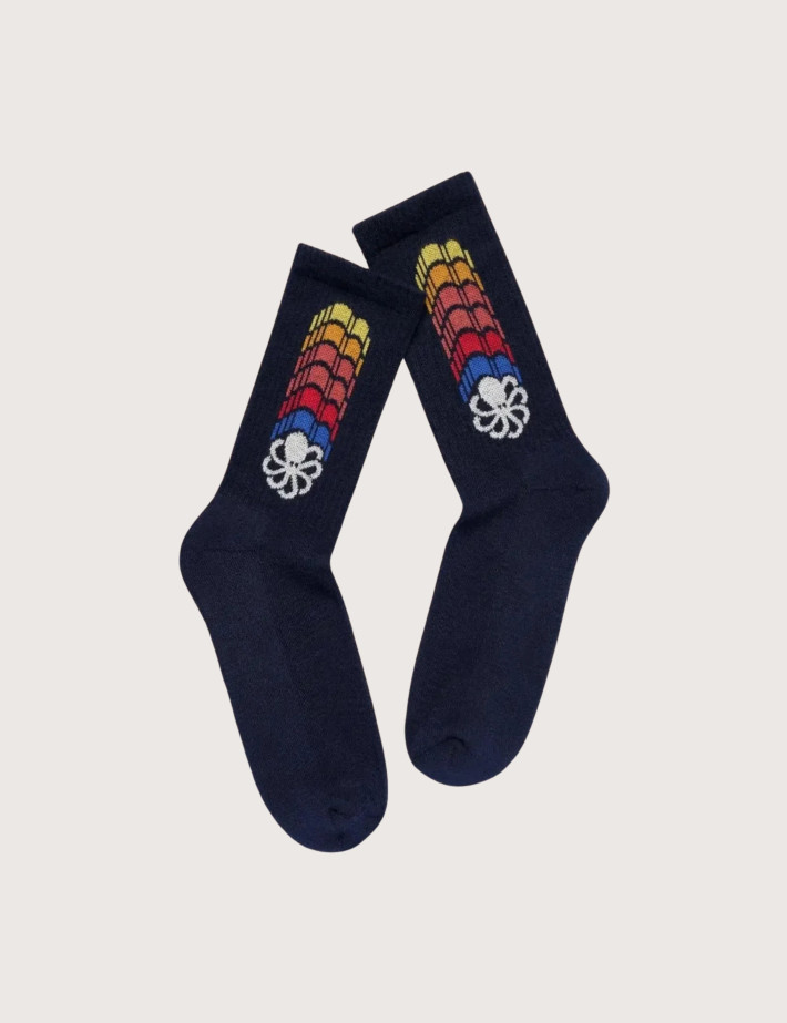 Jonsen Island Chaussettes Unisex Candy Black