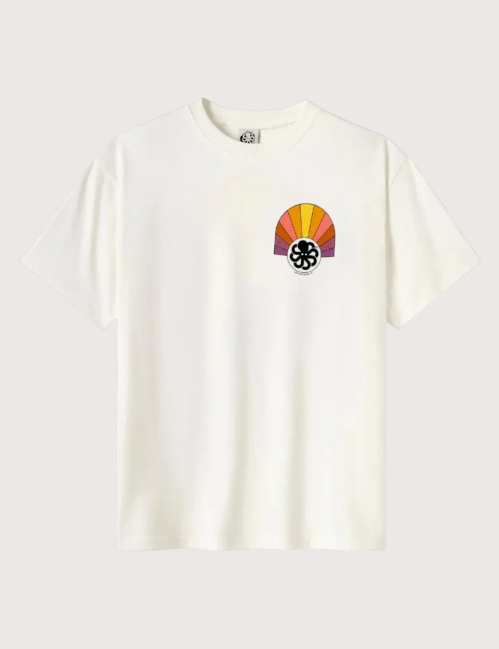 Jonsen Island T-Shirt Homme Manches Courtes Confort Mucho Better Coconut - 2