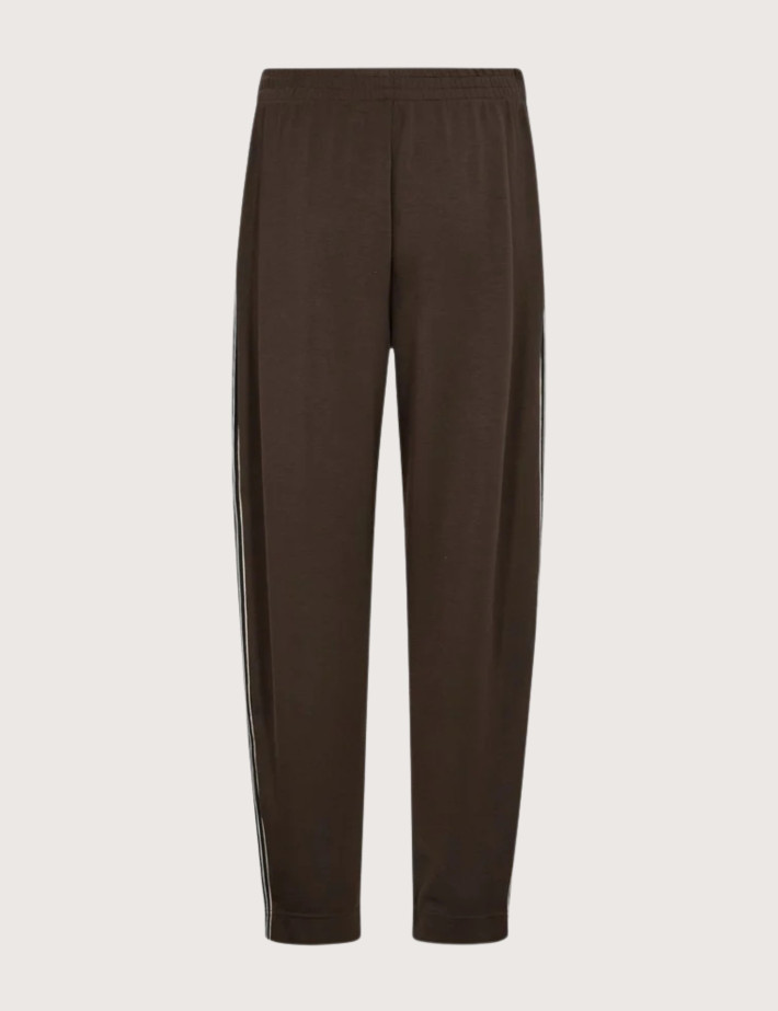 MOS MOSH Jogging Femme Ardie Barrel Marron