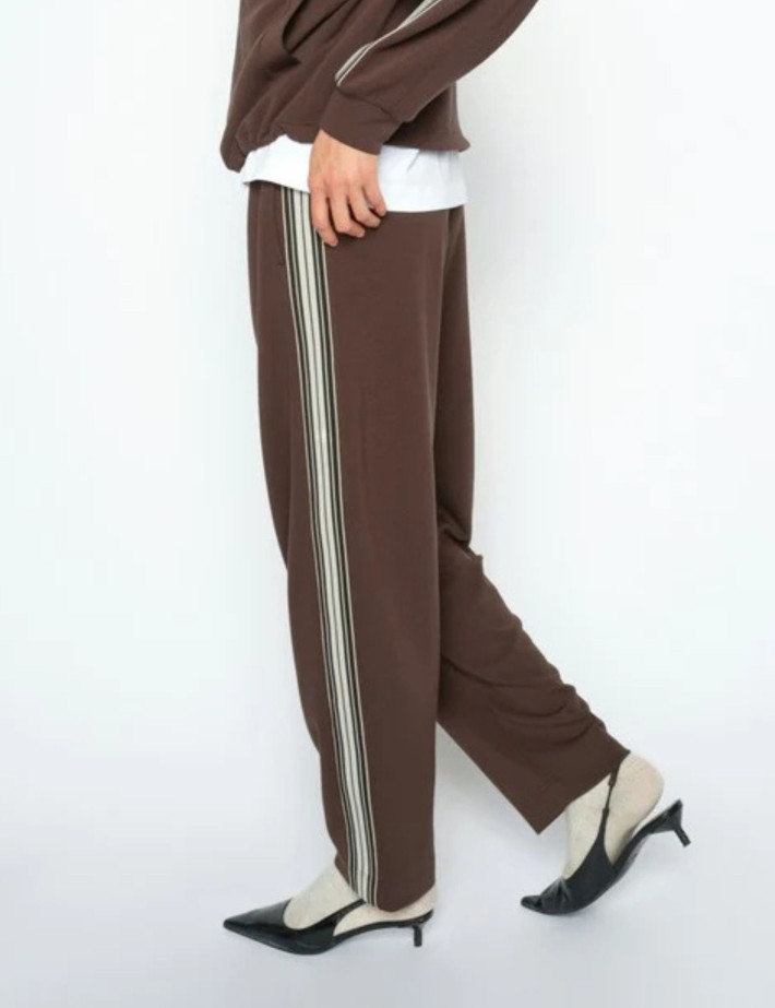 MOS MOSH Jogging Femme Ardie Barrel Marron - 2