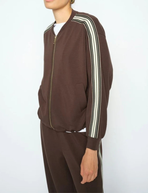 MOS MOSH Veste Femme de Survêtement Ardie Marron - 2