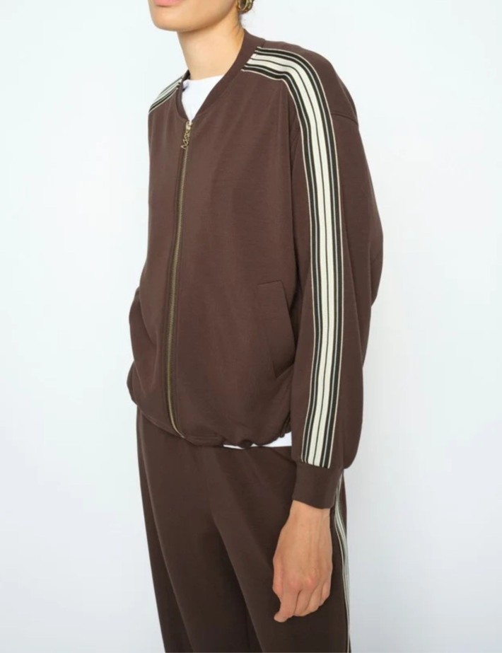 MOS MOSH Veste Femme de Survêtement Ardie Marron - 2