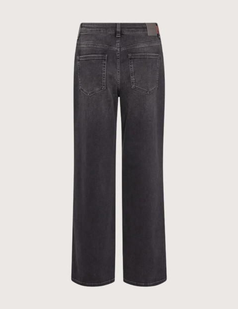 MOS MOSH Jean Femme Dara Hera Gris Foncé - 2