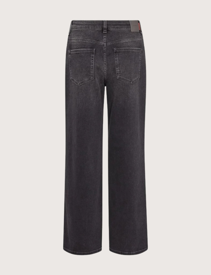 MOS MOSH Jean Femme Dara Hera Gris Foncé - 2