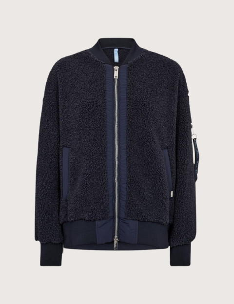 MOS MOSH Veste Femme Polaire Emeline Marine - 2