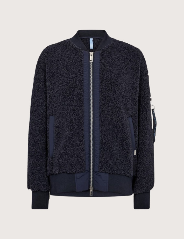 MOS MOSH Veste Femme Polaire Emeline Marine - 2