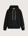 SWEET PANTS Zipper Capuche Unisex Iconic Zip Noir