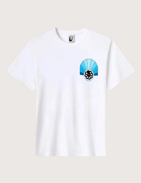 Jonsen Island T-Shirt Homme Manches Courtes Classic Mucho Better Blanc - 2