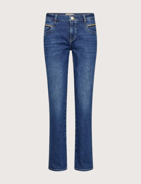 MOS MOSH Jean Femme Naomi Teni Bleu Délavé