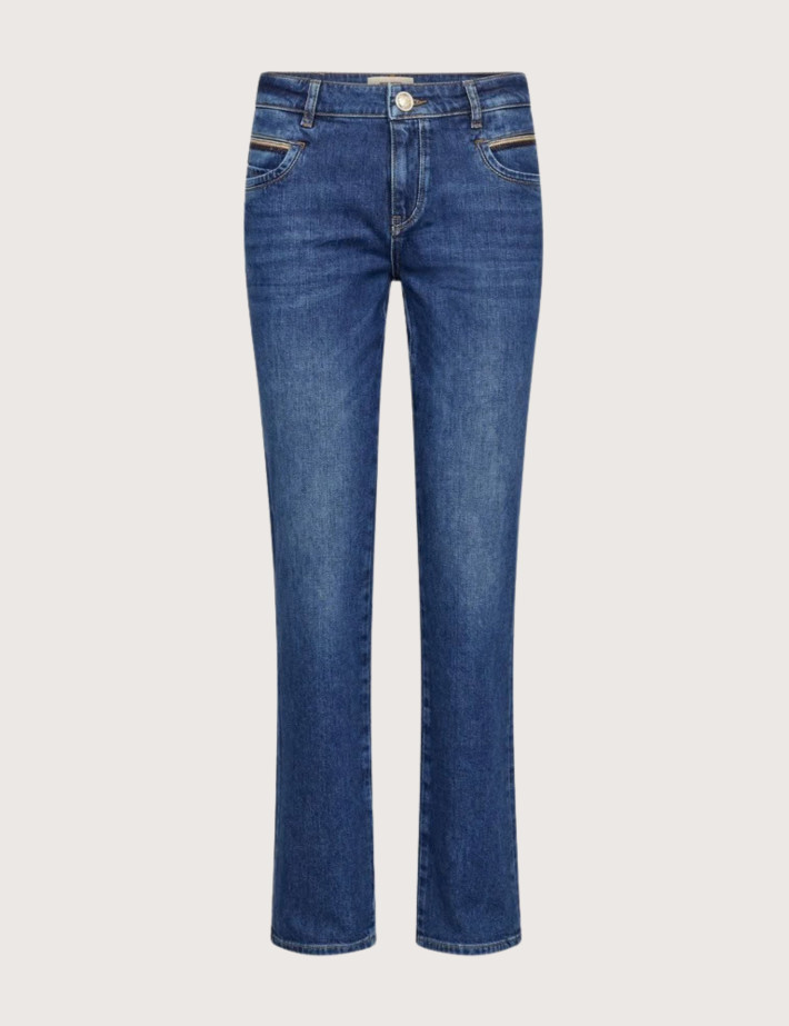 MOS MOSH Jean Femme Naomi Teni Bleu Délavé