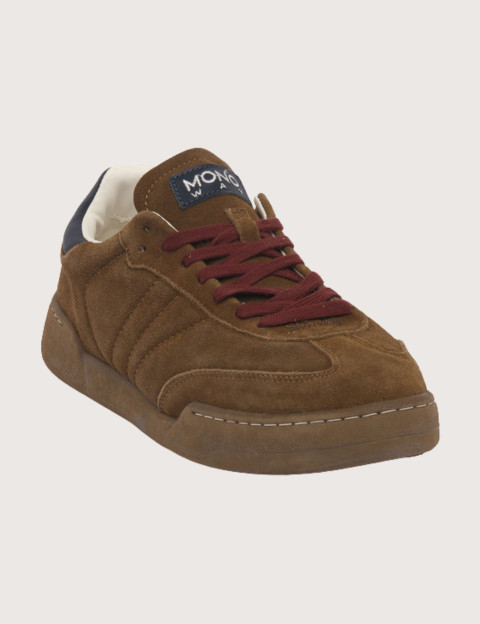 Monoway Chaussures Homme en Cuir Jiha Beige - 2