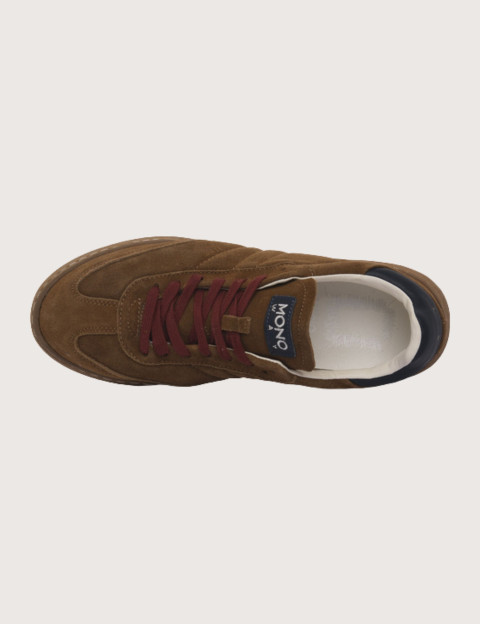 Monoway Chaussures Homme en Cuir Jiha Beige - 4