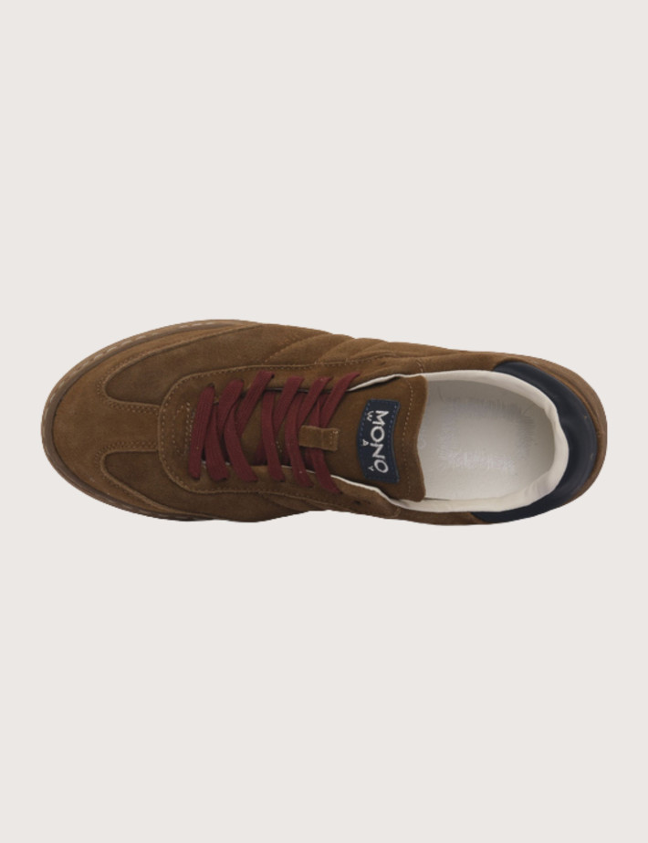 Monoway Chaussures Homme en Cuir Jiha Beige - 4