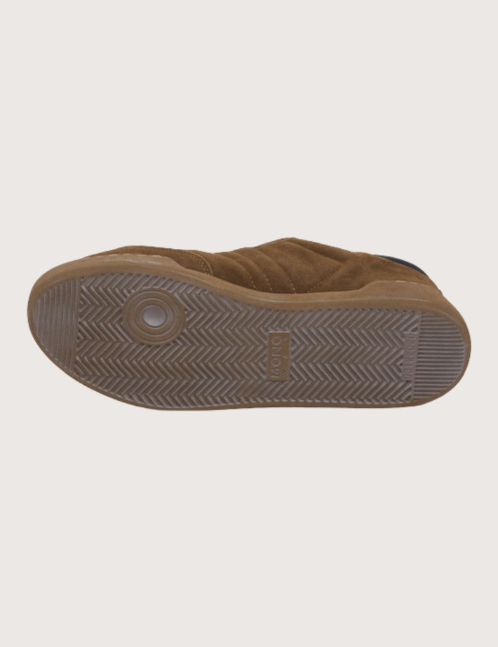 Monoway Chaussures Homme en Cuir Jiha Beige - 5