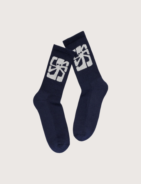 Jonsen Island Chaussettes Unisex Artist Marine