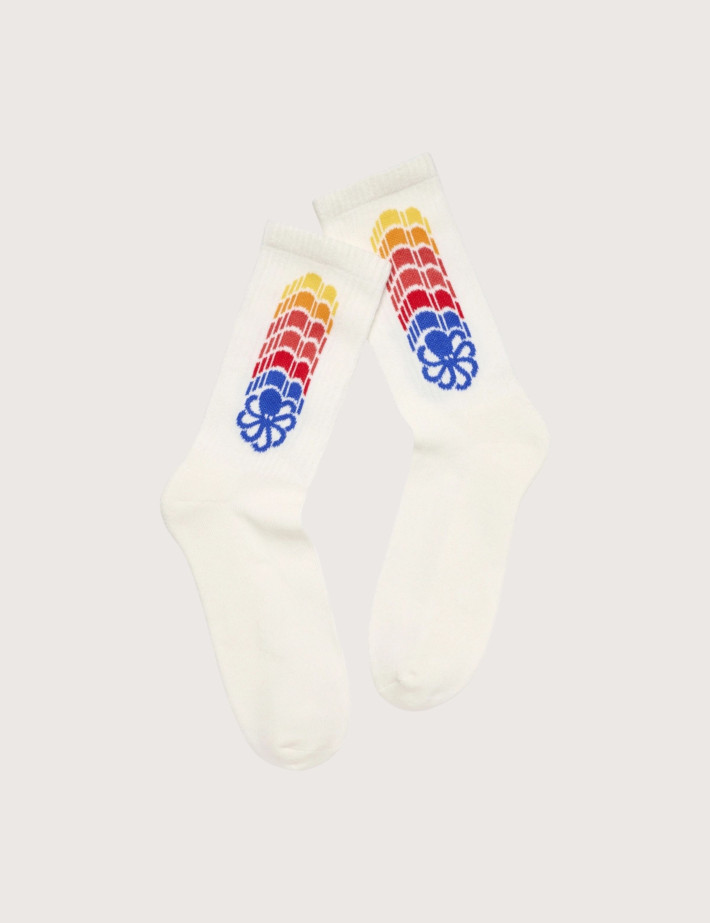 Jonsen Island Chaussettes Unisex Candy Coconut