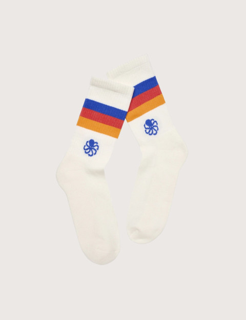 Jonsen Island Chaussettes Unisex Sprint Coconut