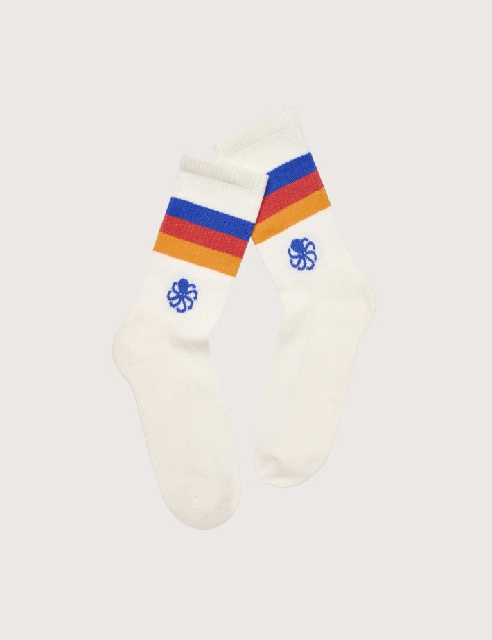Jonsen Island Chaussettes Unisex Sprint Coconut