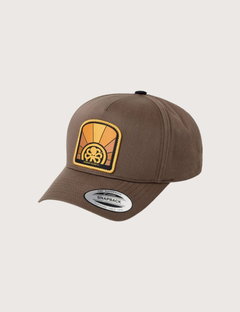 Jonsen Island Casquette Trucker Omnia Sol Marron