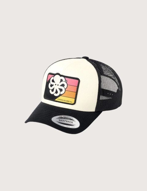 Jonsen Island Casquette Trucker Tv Screen Coconut