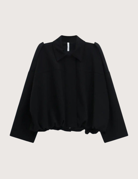 IMPERIAL Blouson Femme Coupe Ballon Noir