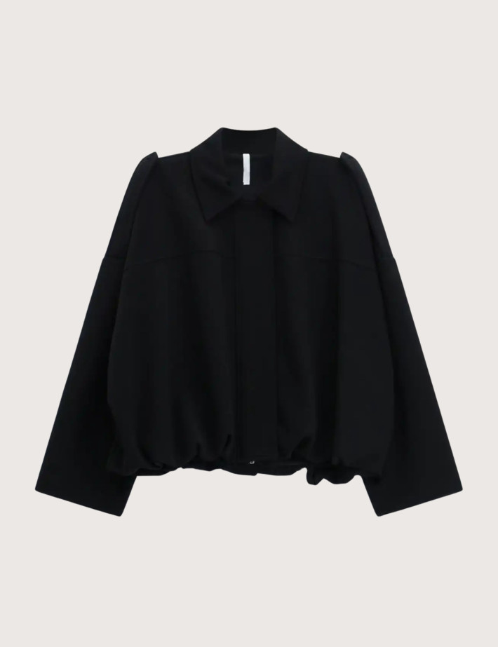 IMPERIAL Blouson Femme Coupe Ballon Noir
