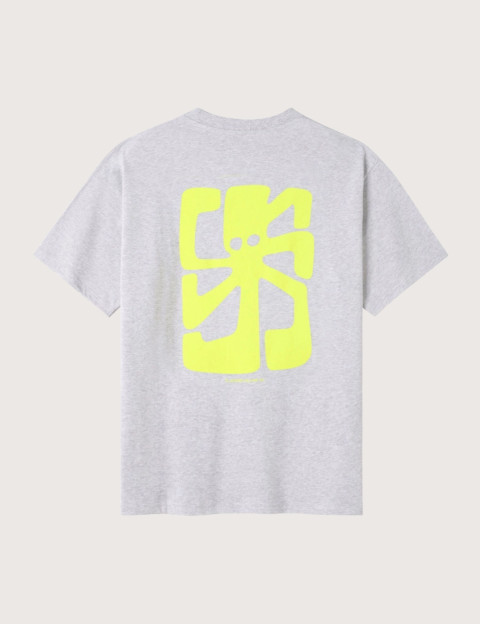 Jonsen Island T-Shirt Homme Manches Courtes Confort The Artist Gris