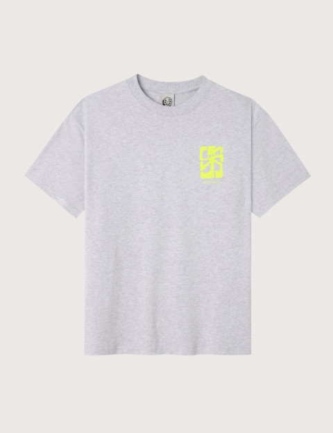 Jonsen Island T-Shirt Homme Manches Courtes Confort The Artist Gris - 3