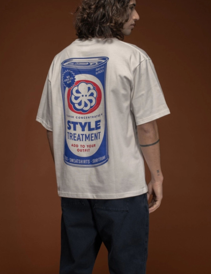 Jonsen Island T-Shirt Homme Manches Courtes Confort Can Style Coconut - 2