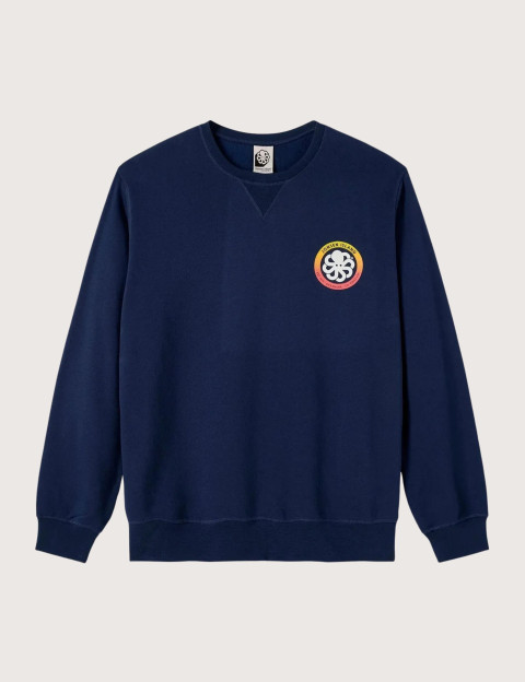 Jonsen Island Sweat Homme Classic Authentic Heart Marine